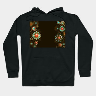 Background with Ethnic Ornaments Hoodie